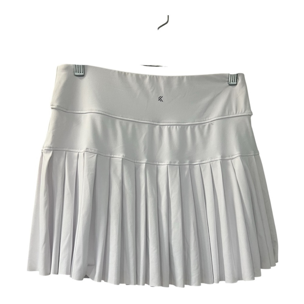 KYODAN White Hinge Pleated Skirt/Skort Size M - Picture 5 of 8
